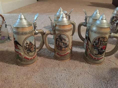 Anheuser busch beer stein values. Things To Know About Anheuser busch beer stein values. 